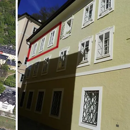 Artist's Altstadt-apartment Salzburg